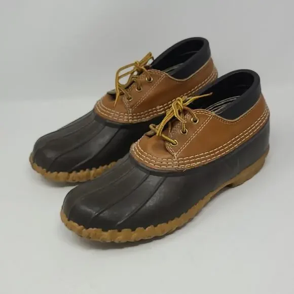 L.L.Bean Men's Bean Boots Size 9 - Picture 1 of 7